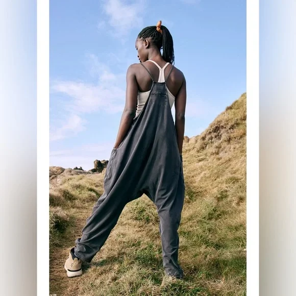 FREE PEOPLE FP MOVEMENT Hot Shot Onesie - Picture 4 of 11